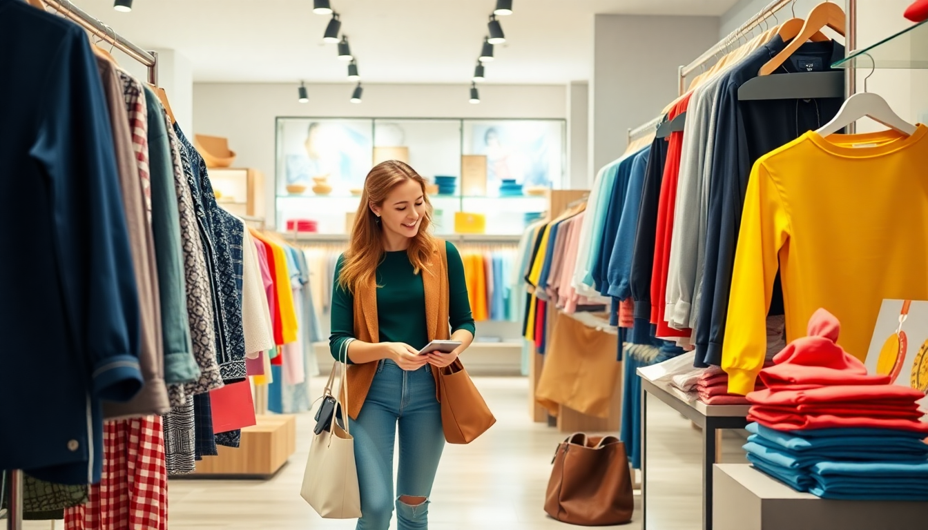 Mode und Shopping entdecken