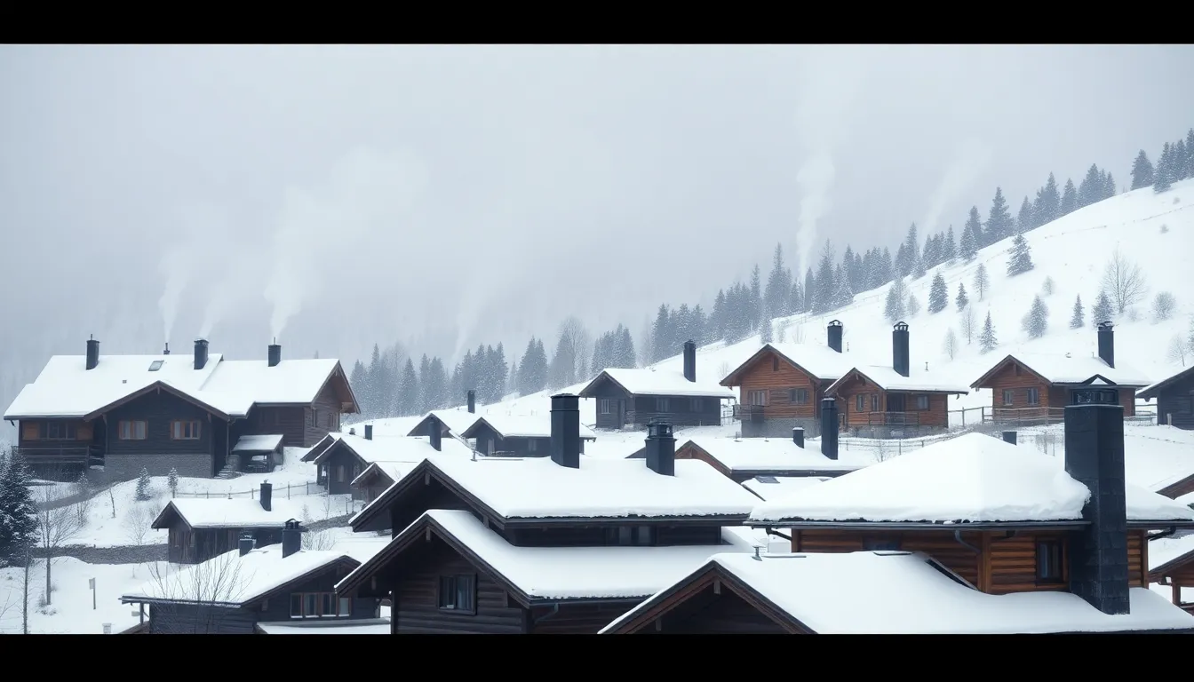 A day in the life of Manali family in winters