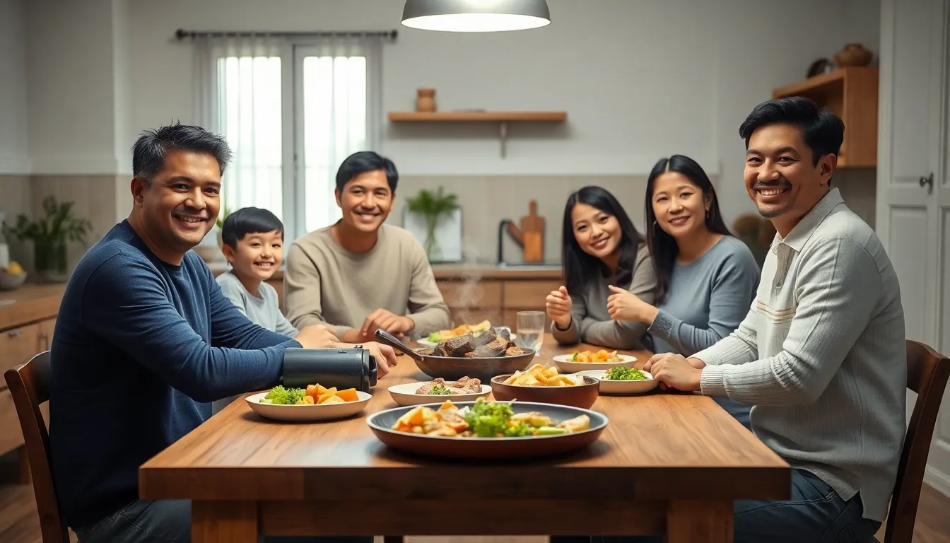 Morning Routine in Winter