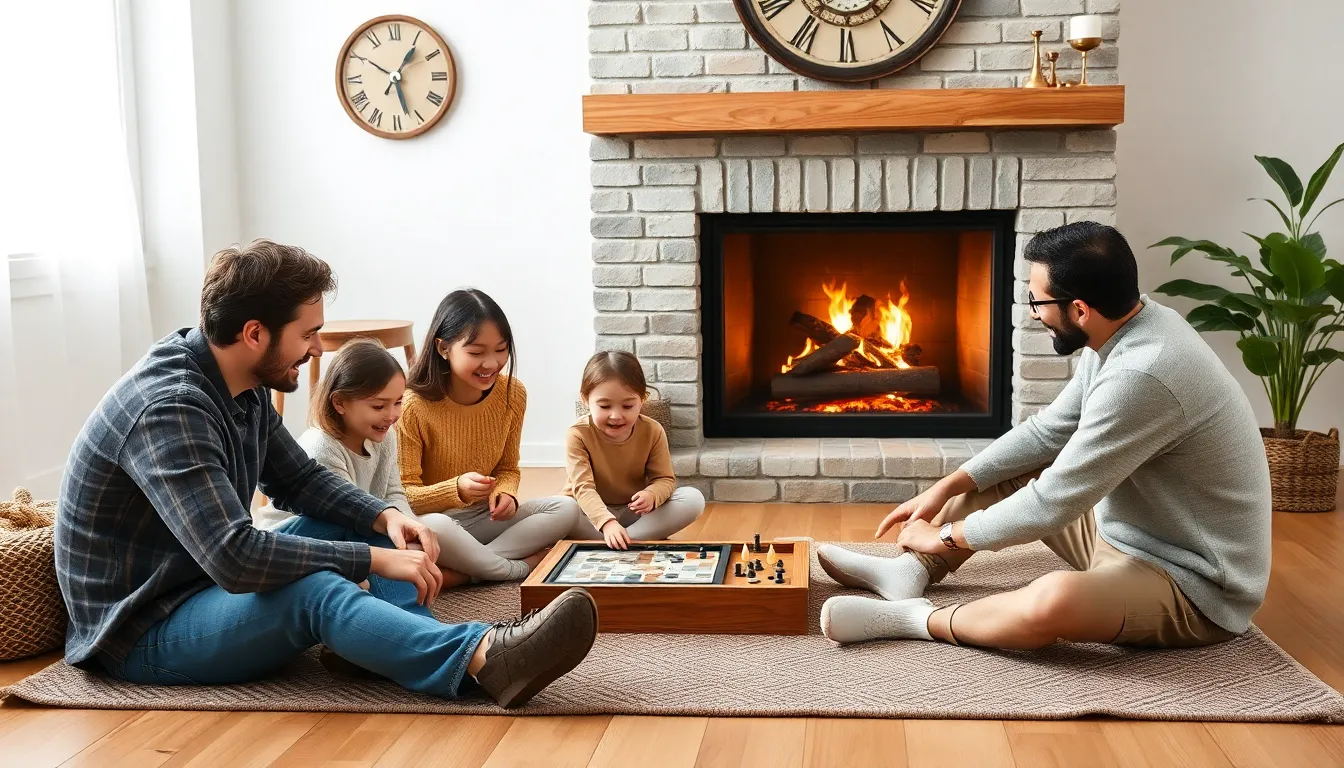 Indoor Activities and Bonding