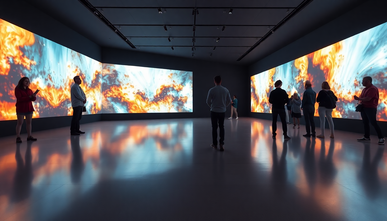 Videoarte: imágenes en movimiento
