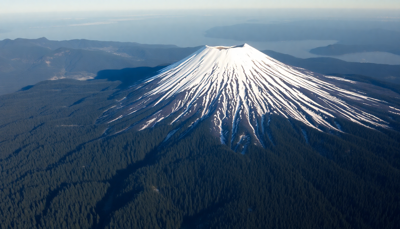 Le mont Saint Helens : un volcan en éruption