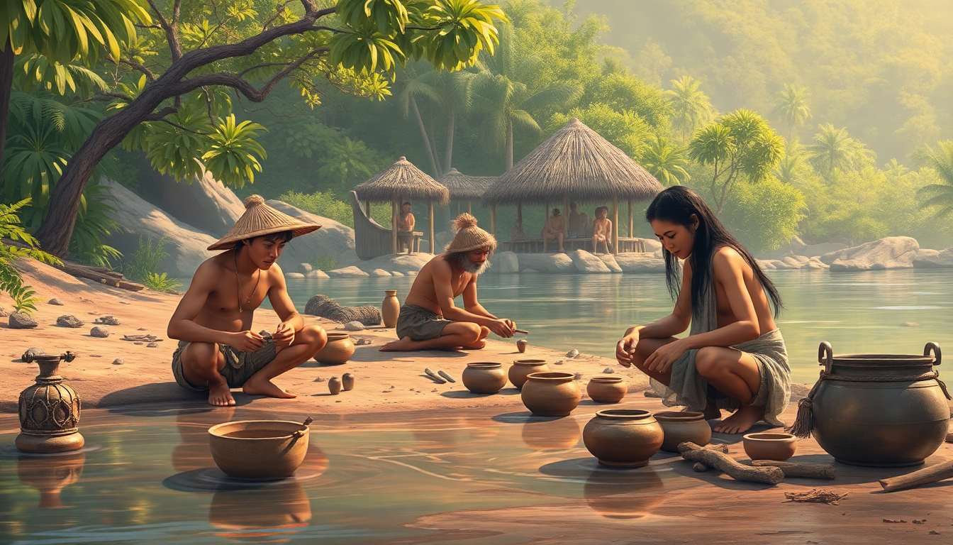 Văn hoá thời nguyên thủy