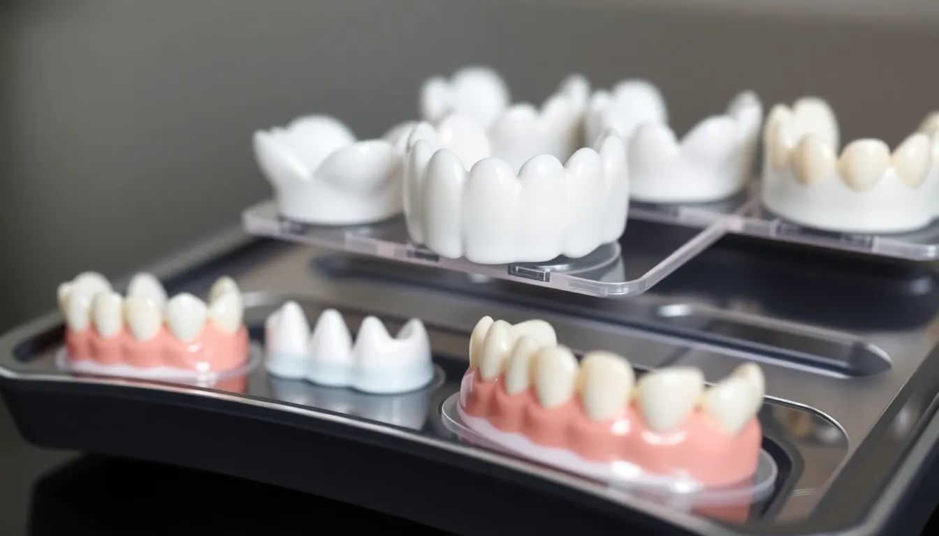 Final Restorations: Crowns & Bridges