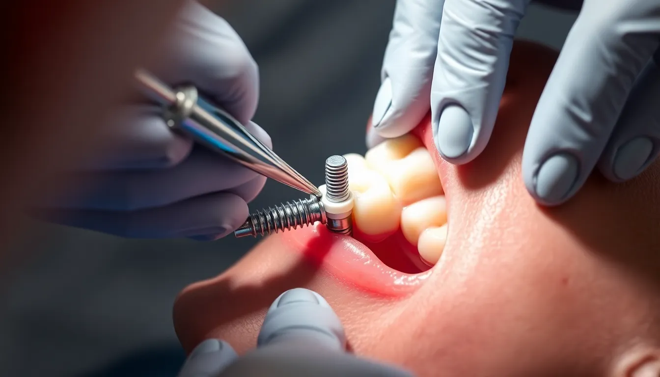Dental Implants for Missing Teeth