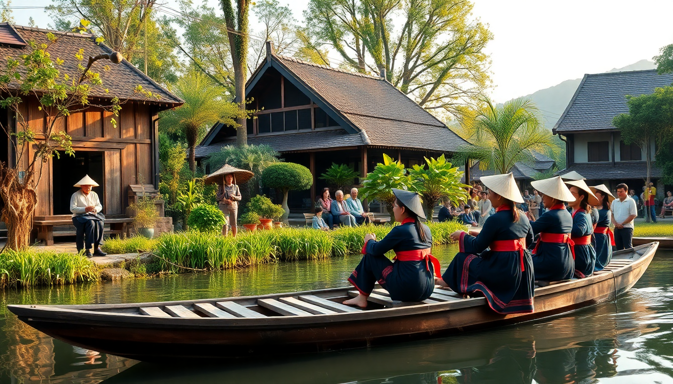 Nguồn gốc và không gian văn hóa