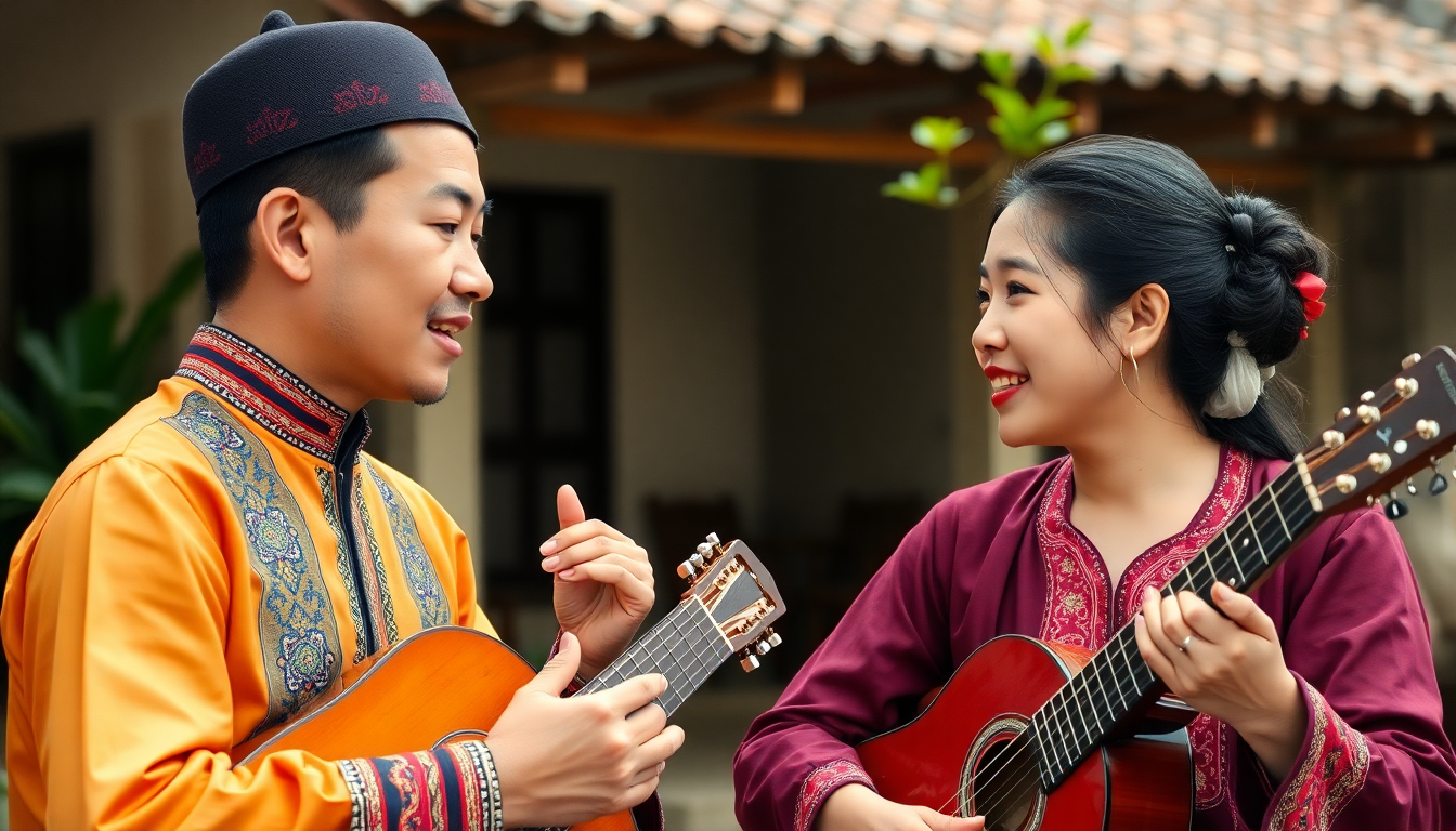Làn điệu và nghệ thuật đối đáp