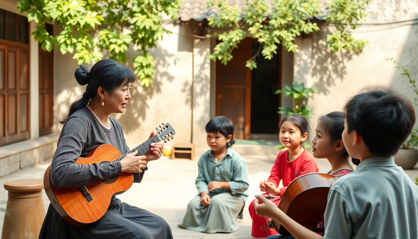 Di sản sống và trách nhiệm gìn giữ