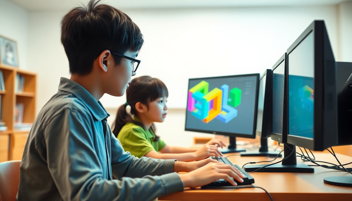 Công nghệ 3D trong bài 5 Công nghệ 9
