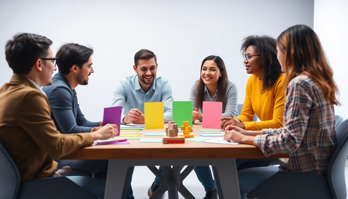 Crear y elegir opciones