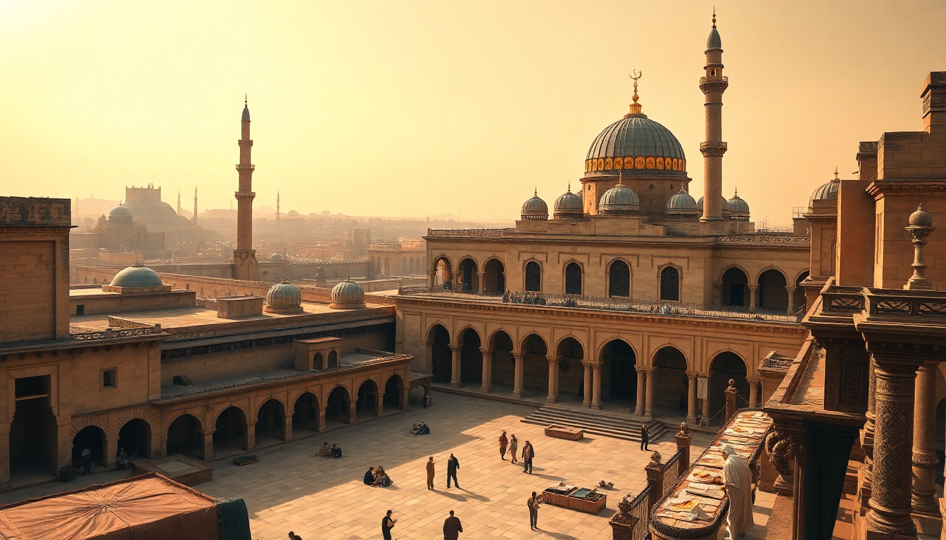 العلم والعمران وحماية المنطقة