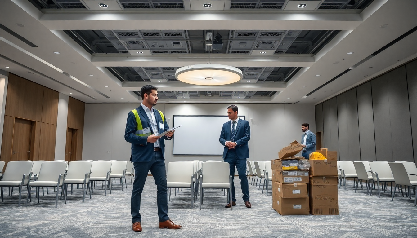 Administration and Event Readiness