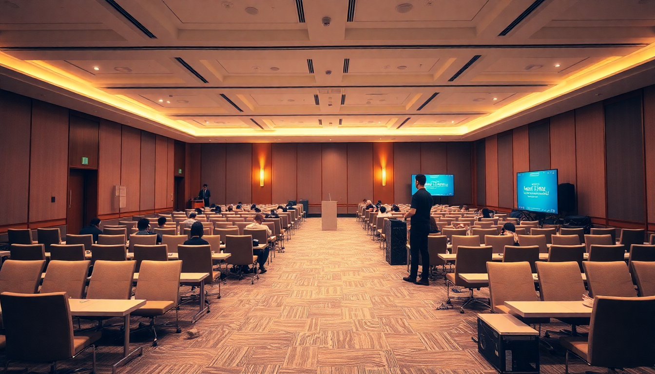 Consistent Coverage, Guest-Ready Venues