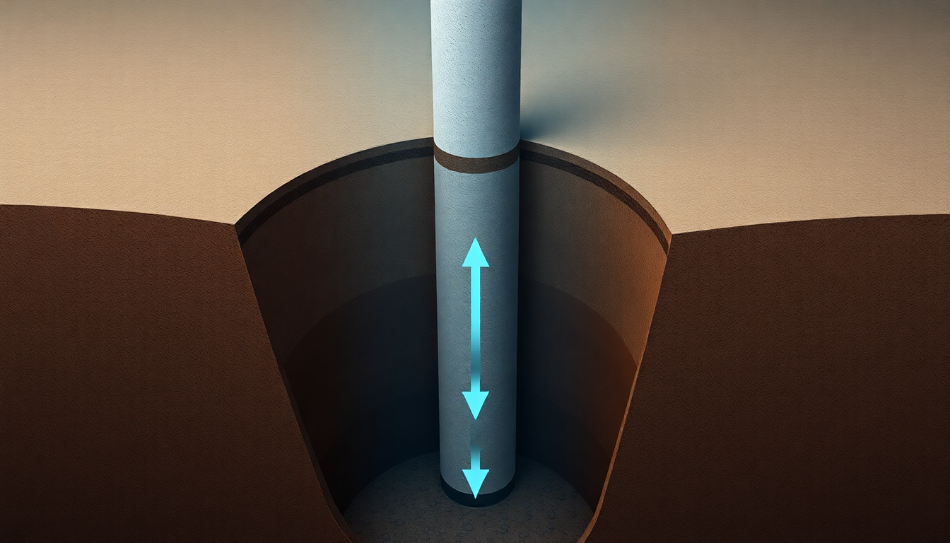 Consolidação e risco nas estacas