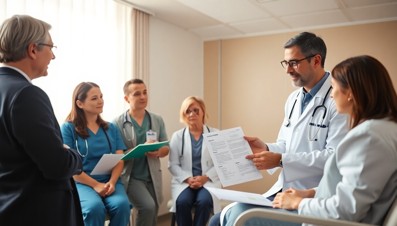 Management and Clinical Course