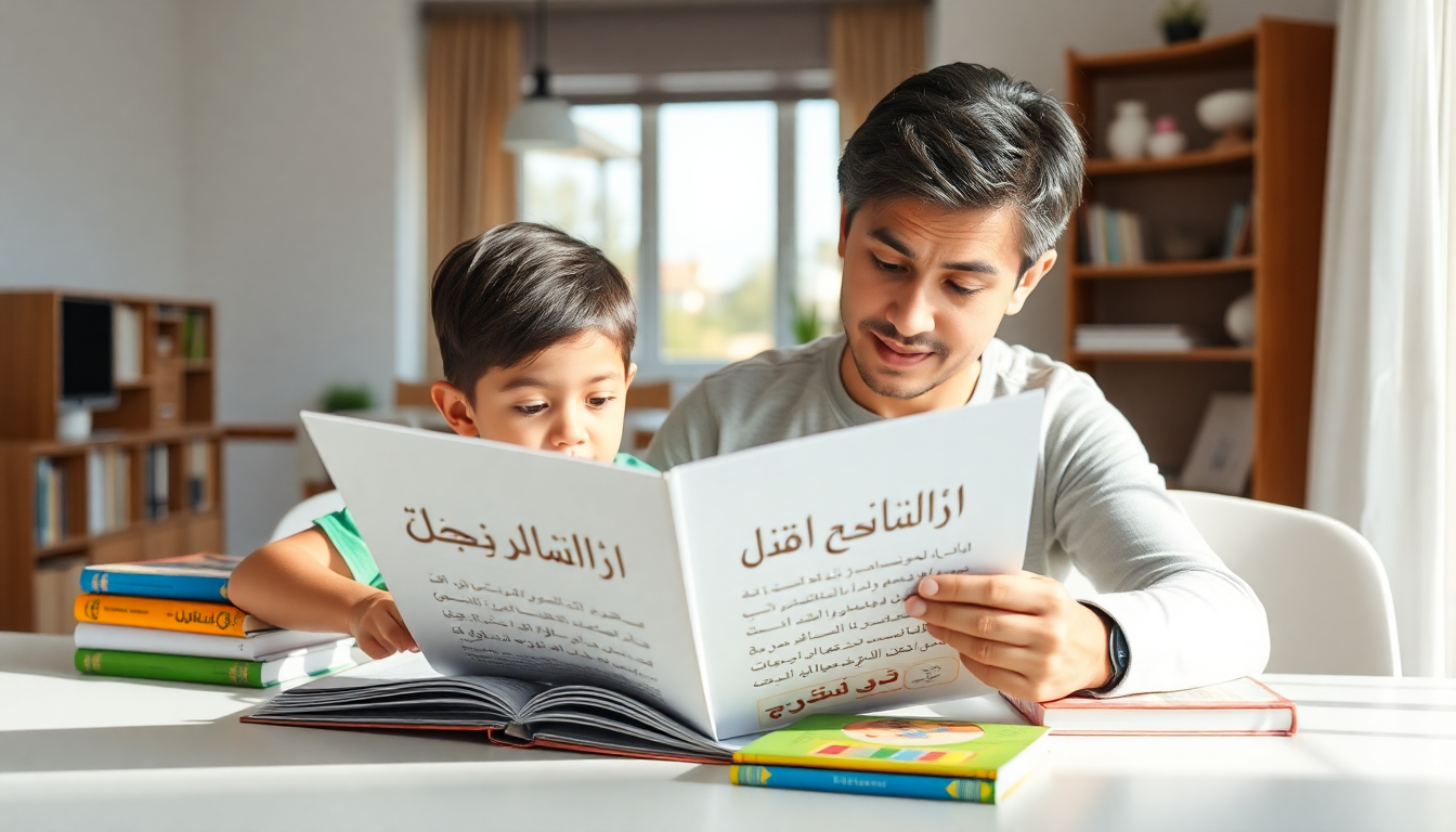 رحلة تعلّم اللغة العربية