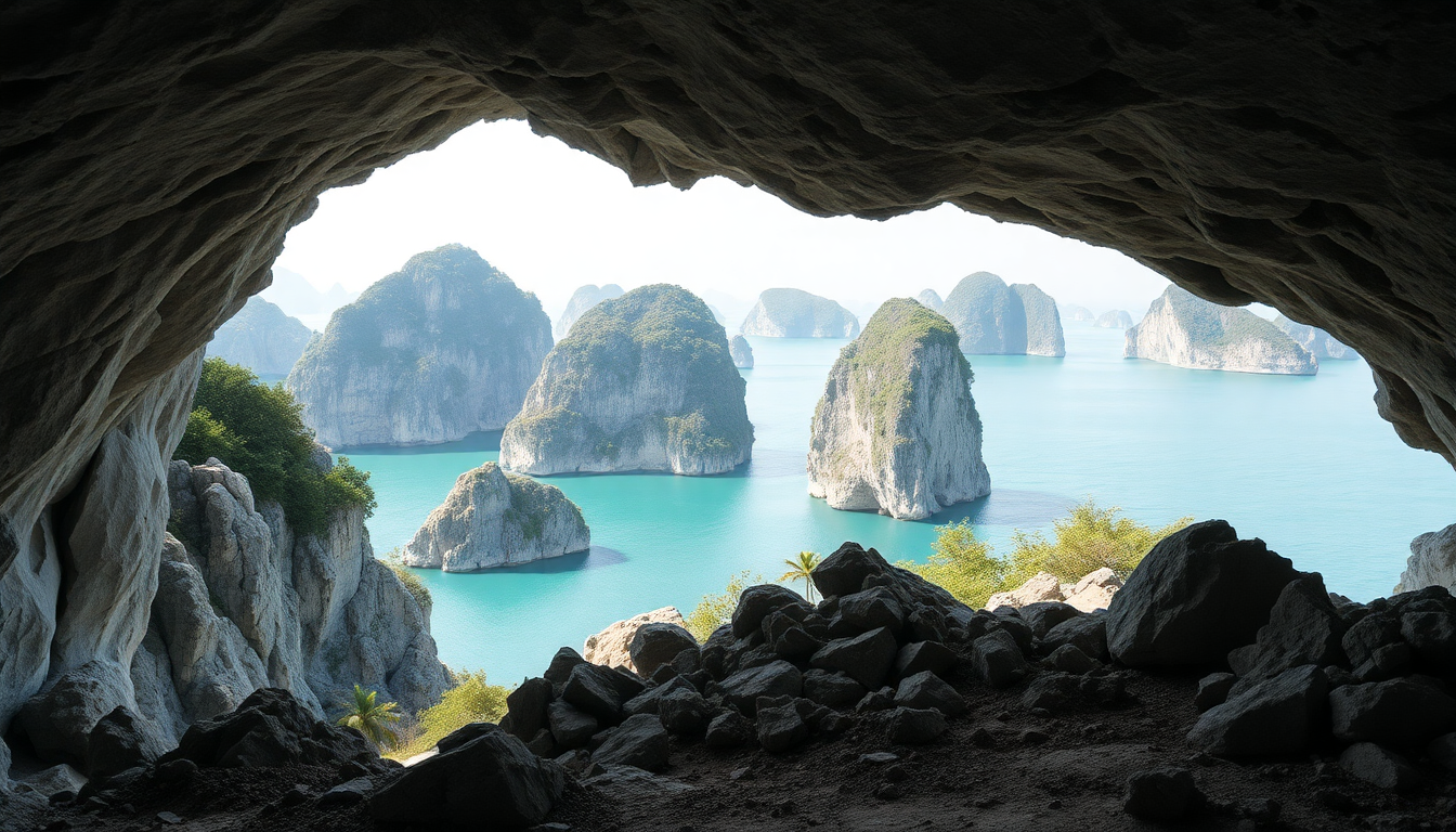 Di sản địa chất hàng triệu năm