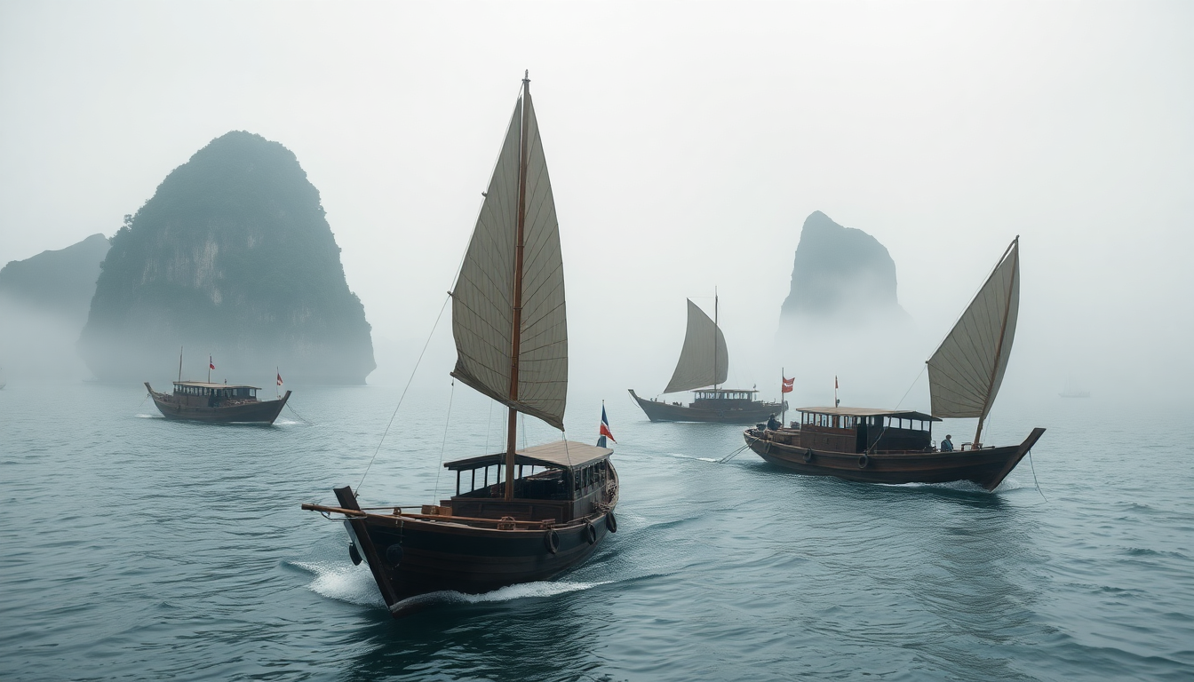 Vùng biển chiến lược và truyền thuyết