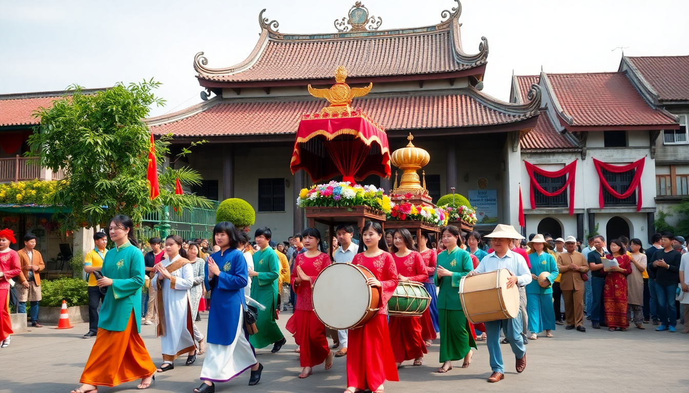 Lễ hội và tín ngưỡng dân gian