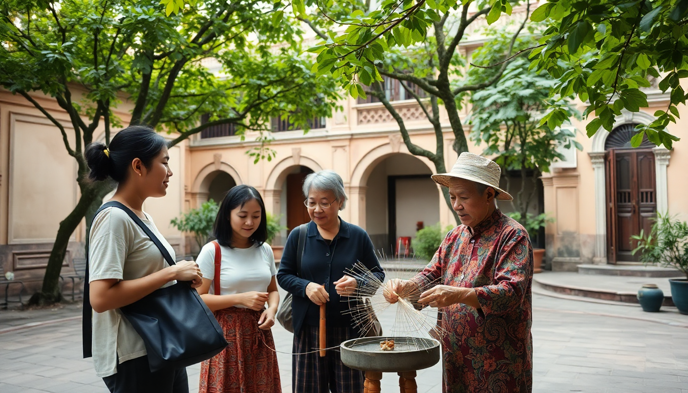 Gìn giữ di sản, tiếp nối tương lai