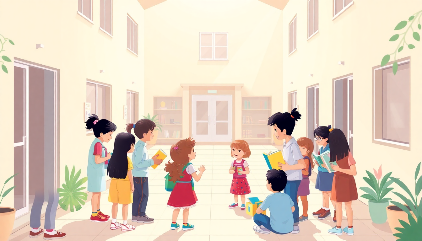 Trường học hạnh phúc, không bắt nạt