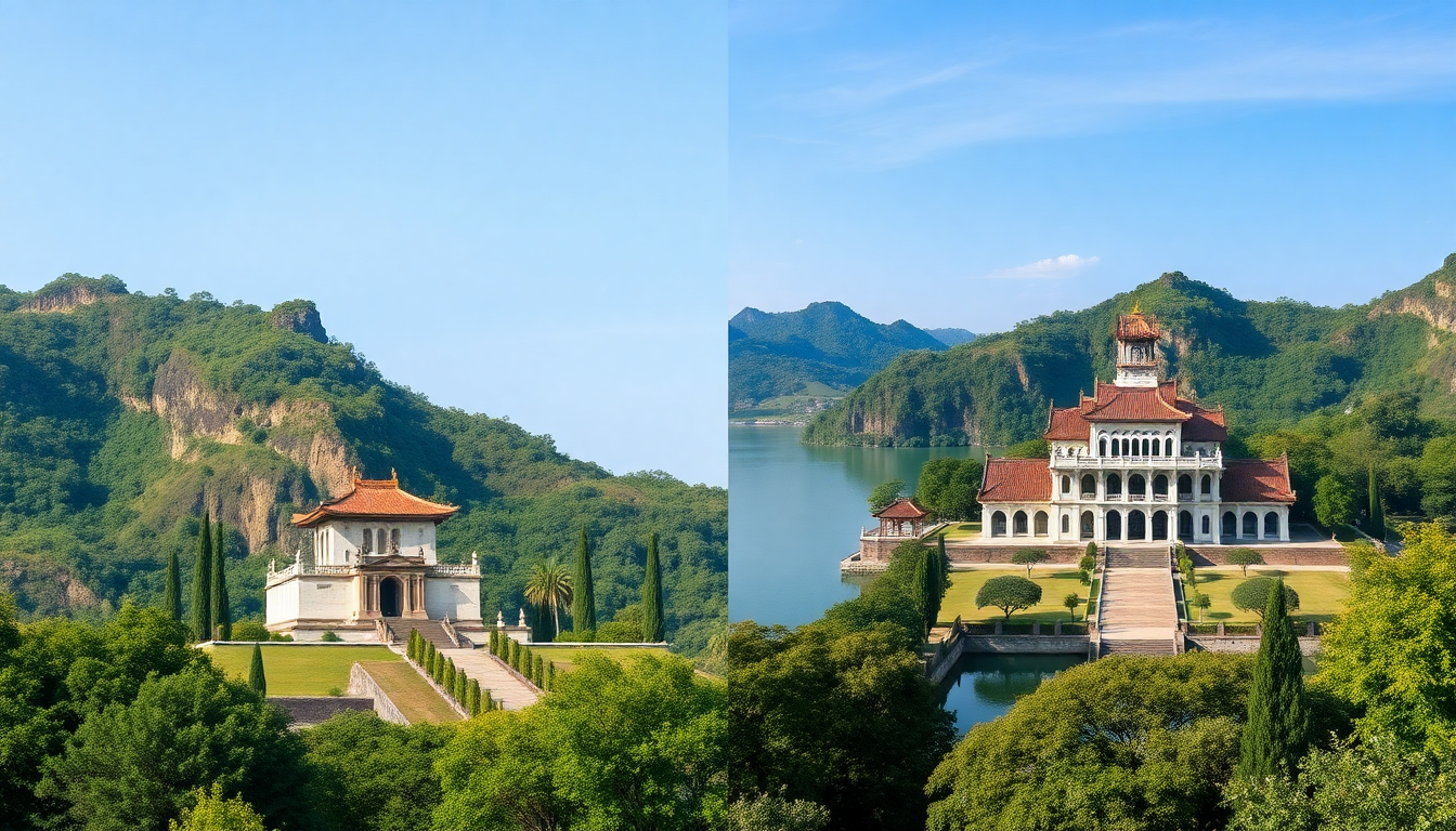 Hai phong cách, một di sản chung