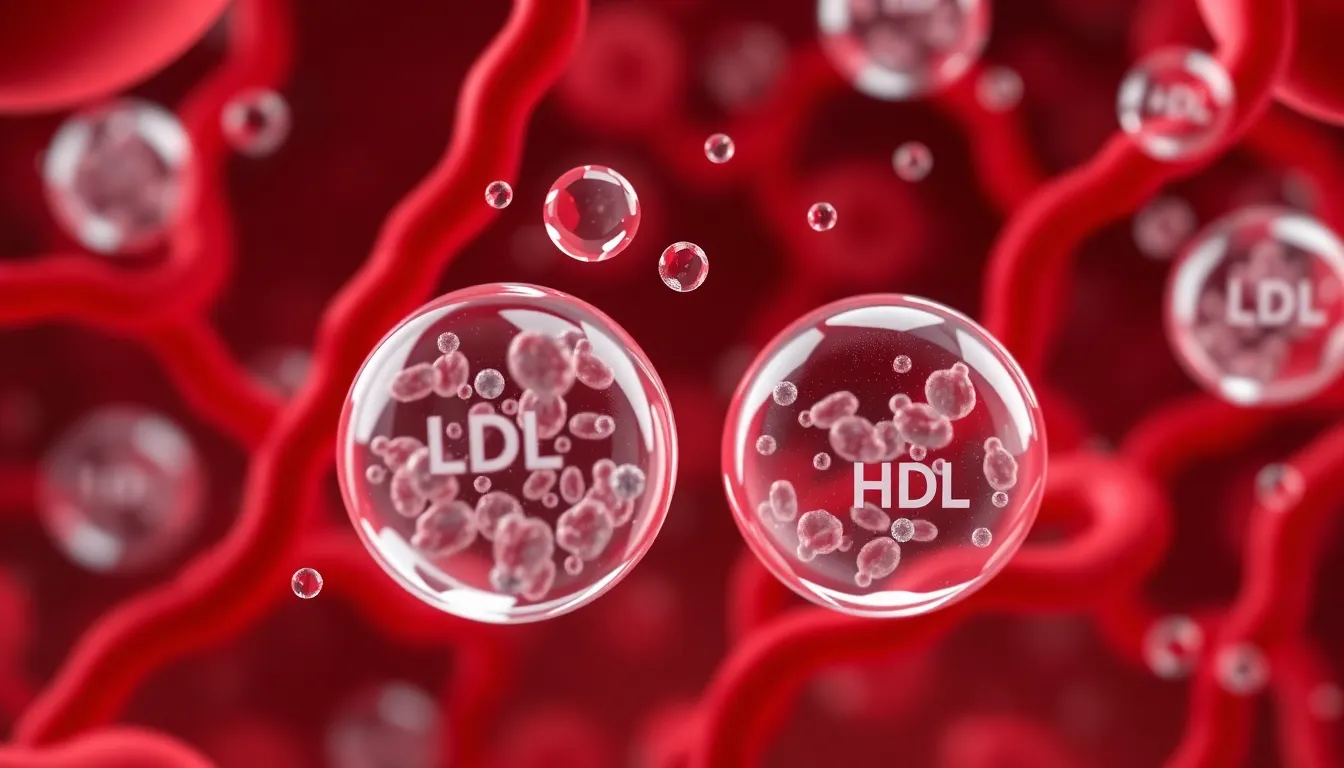 Cholesterol Transport System