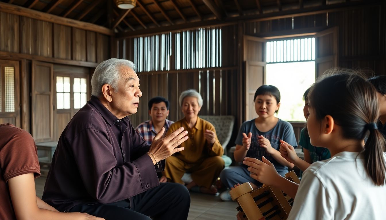 Bảo tồn và truyền dạy di sản