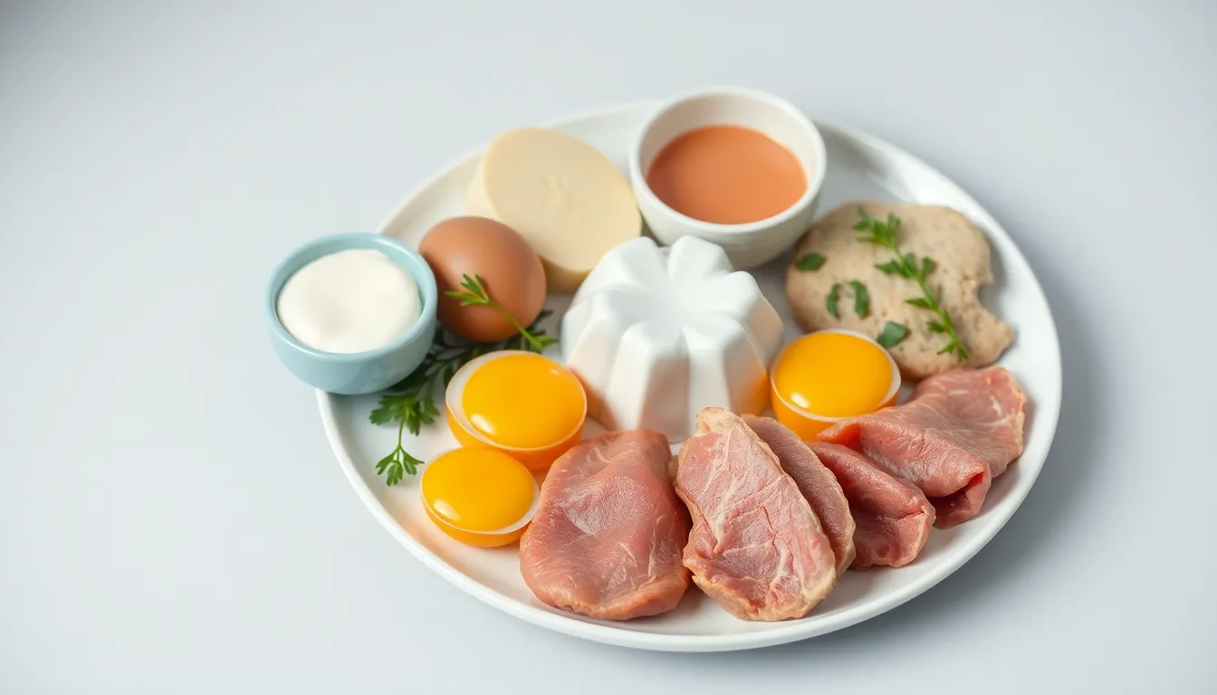 Sources of Cholesterol