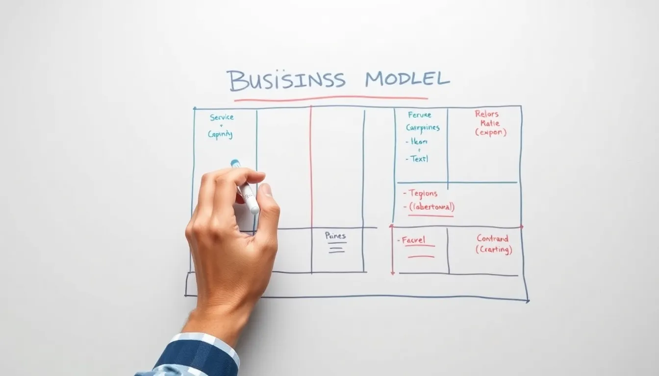 Modelo de Negócios Canvas