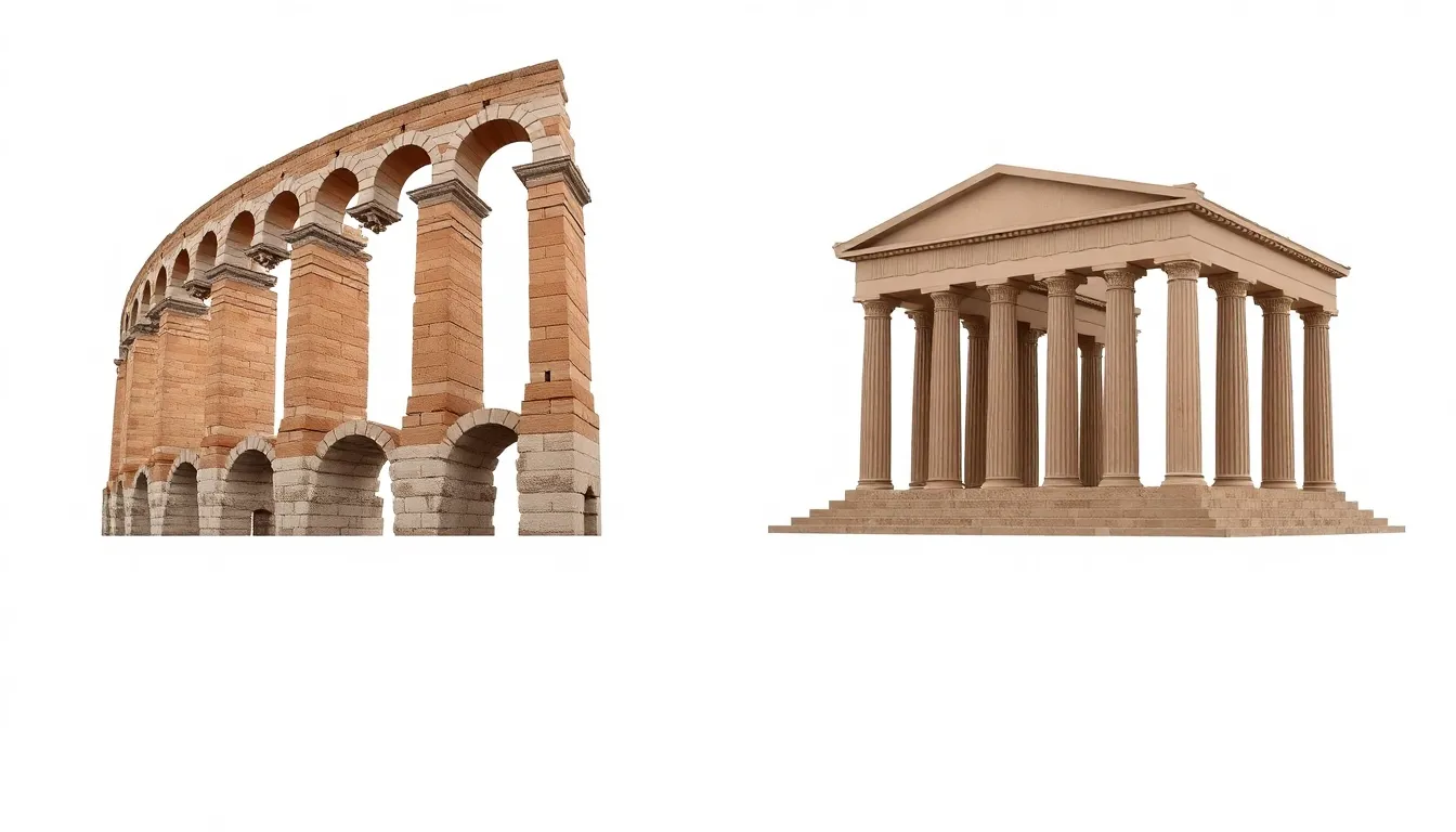 Roman Engineering: Utility Over Aesthetics