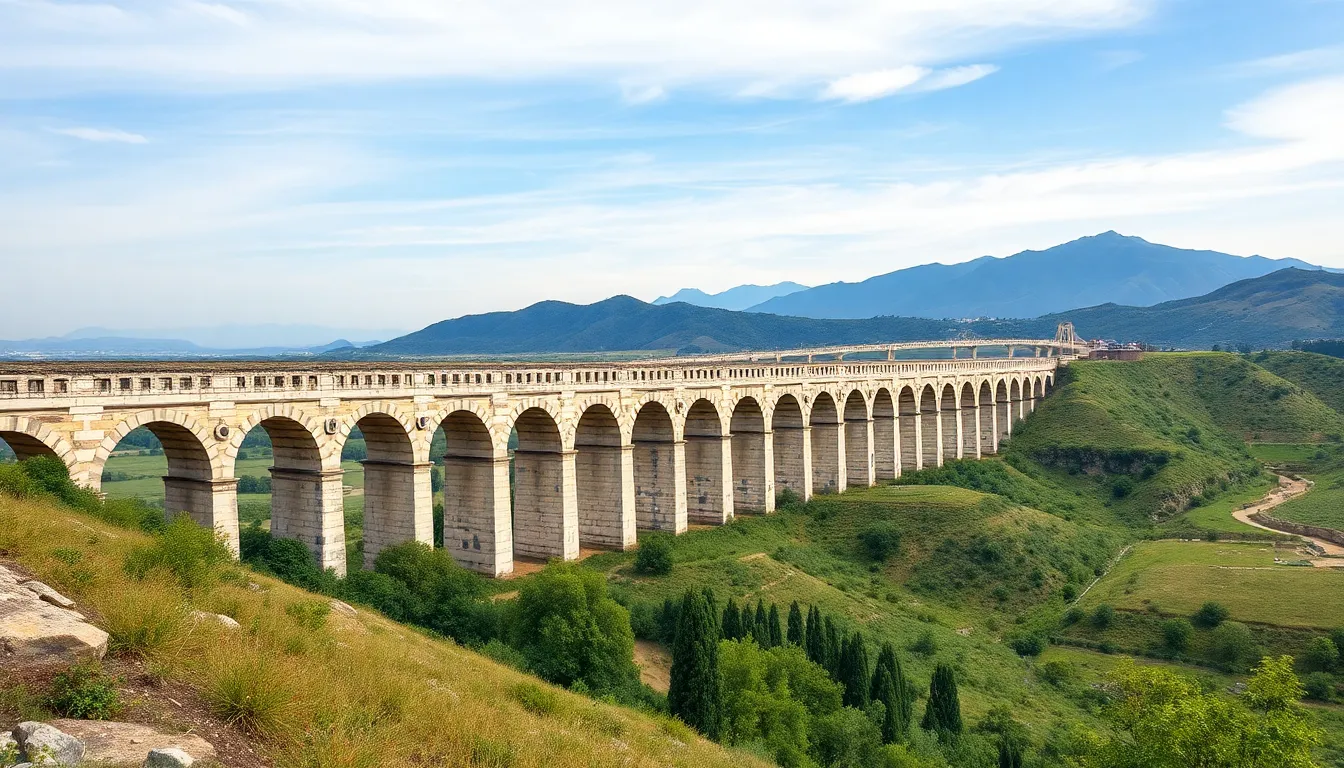 Aqueducts: Engineering for Expansion