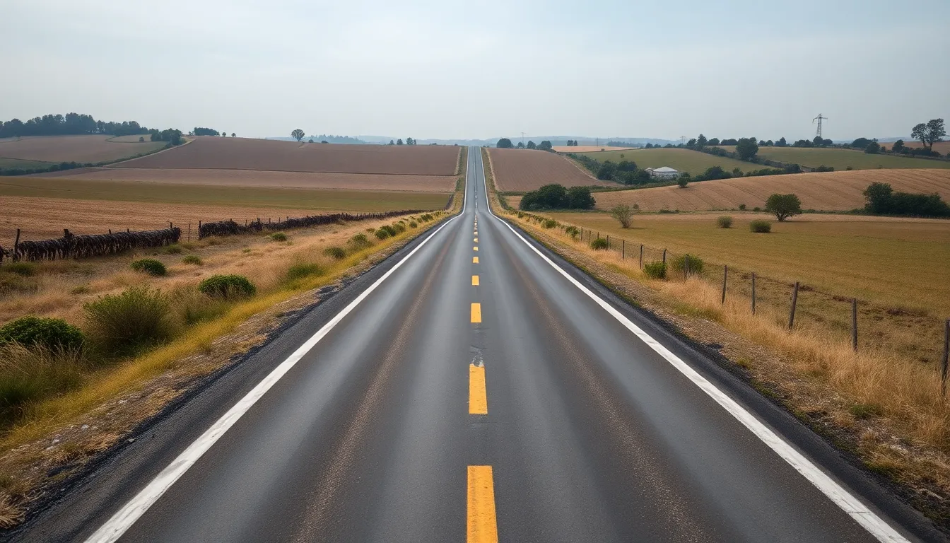 Road Network: Arteries of Empire