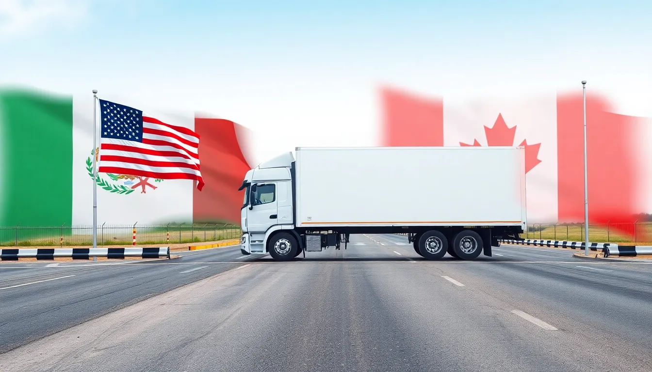 CUSMA: North American Trade