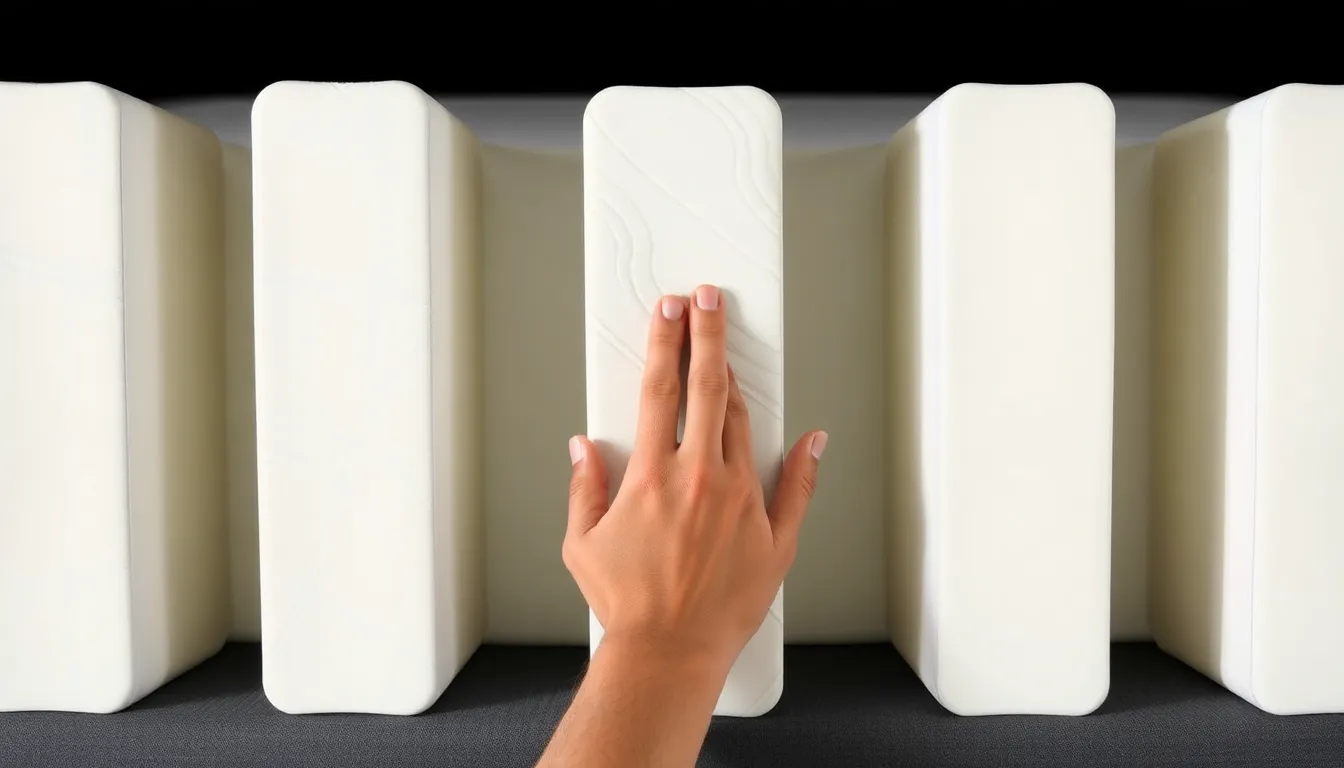 Customizable Firmness Levels