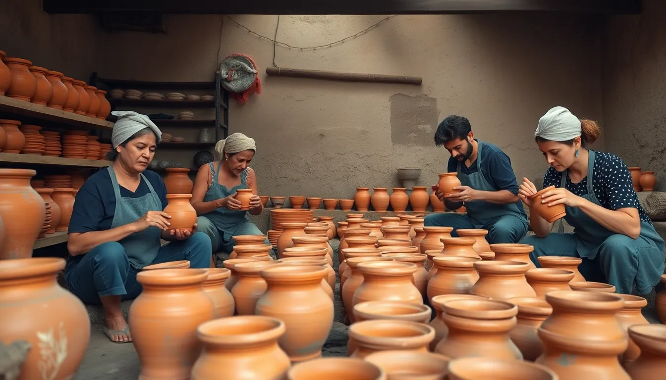 Mridva: Empowering Artisans with Terracotta