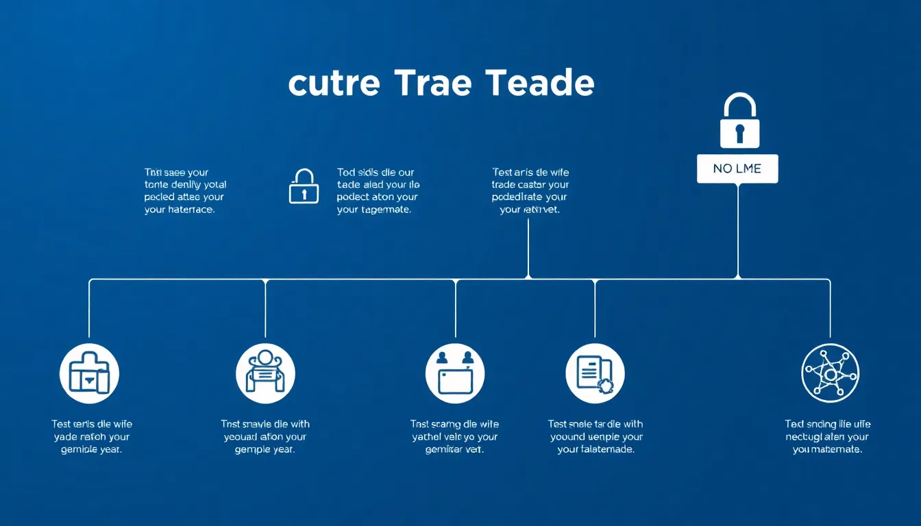 End-to-End Secure Trade Flow