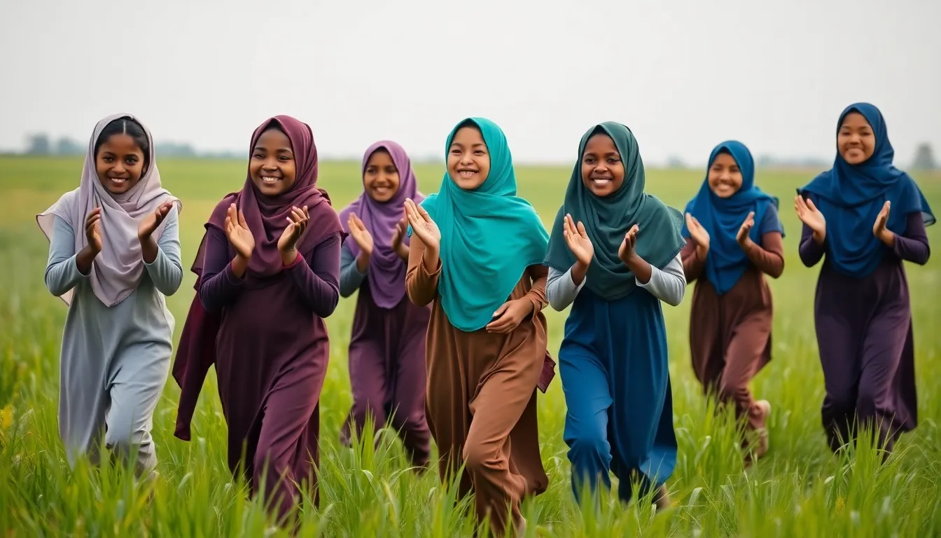 Joyful Childhood Moments