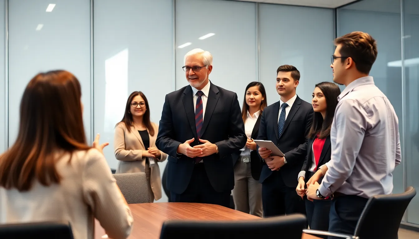 Leadership & Mentorship