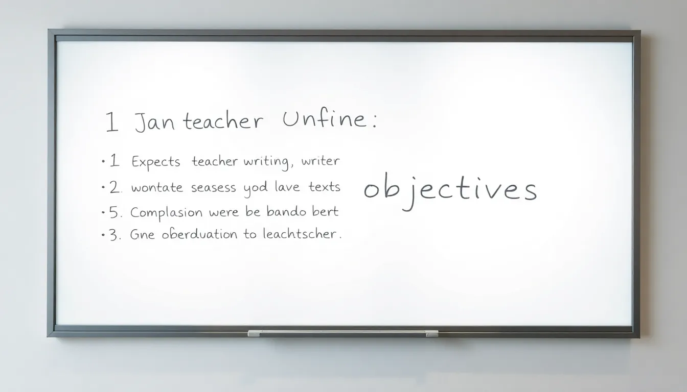 Objetivos Específicos