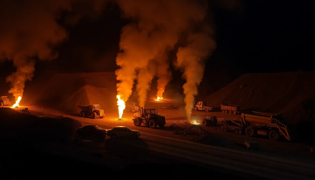 Onrust bij Zijin Rosebel Gold Mines