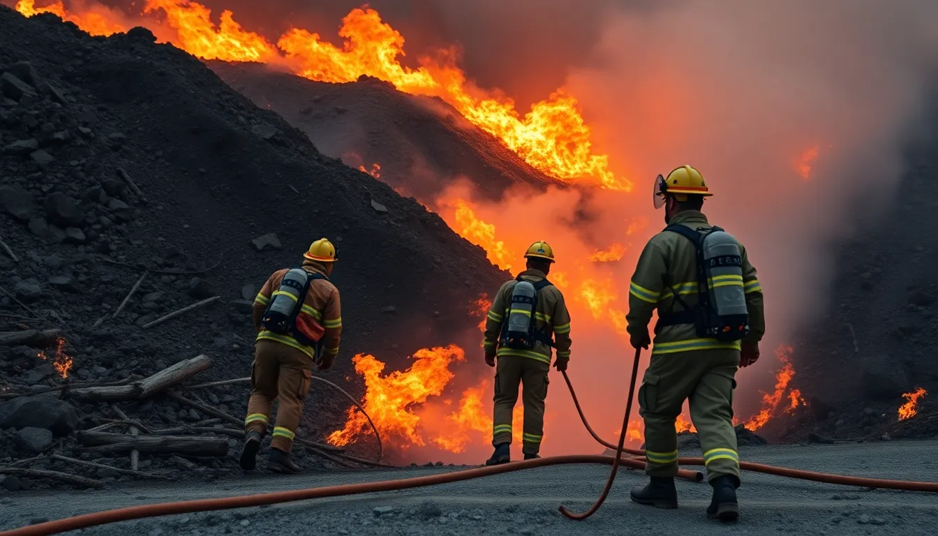 Terugkeer van hulpdiensten