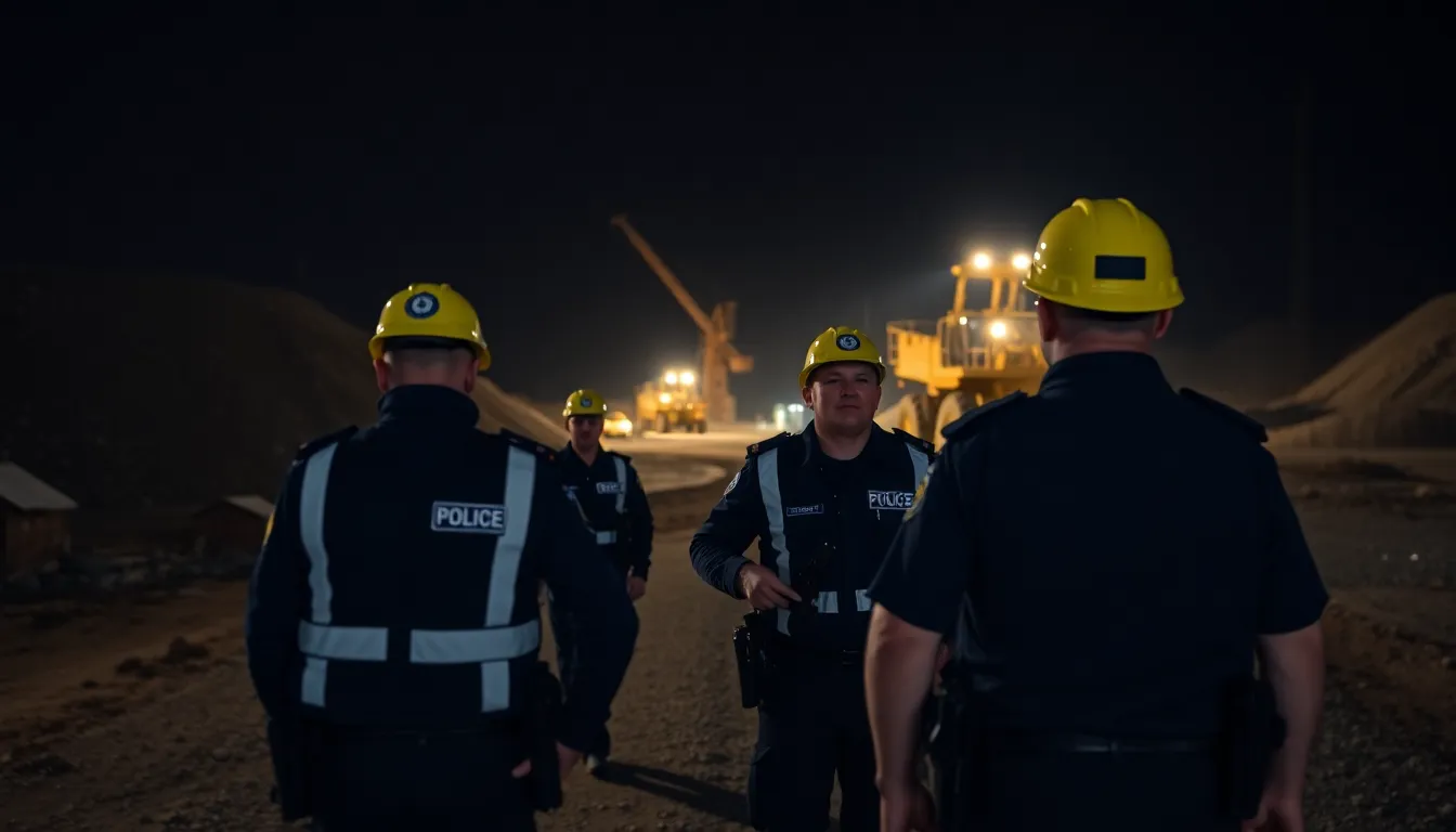 Overdracht aan politie