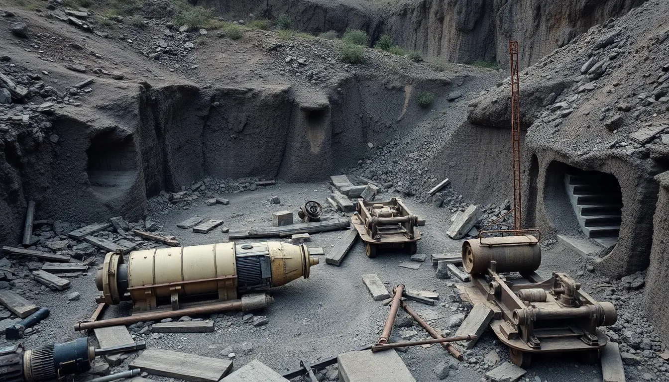 Impact op mijnoperaties