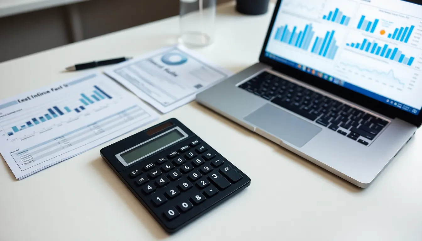 Key Financial Sections