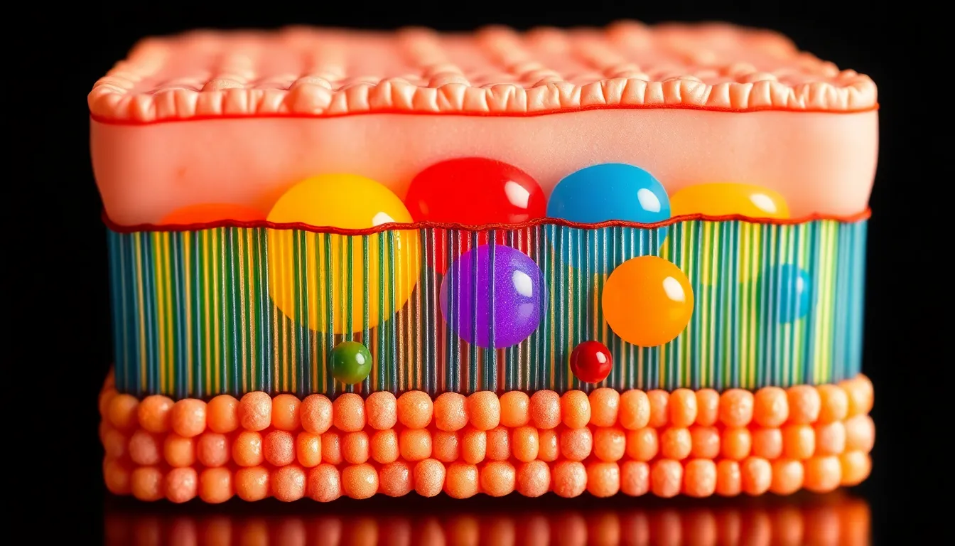 Ionenverteilung in der Zelle