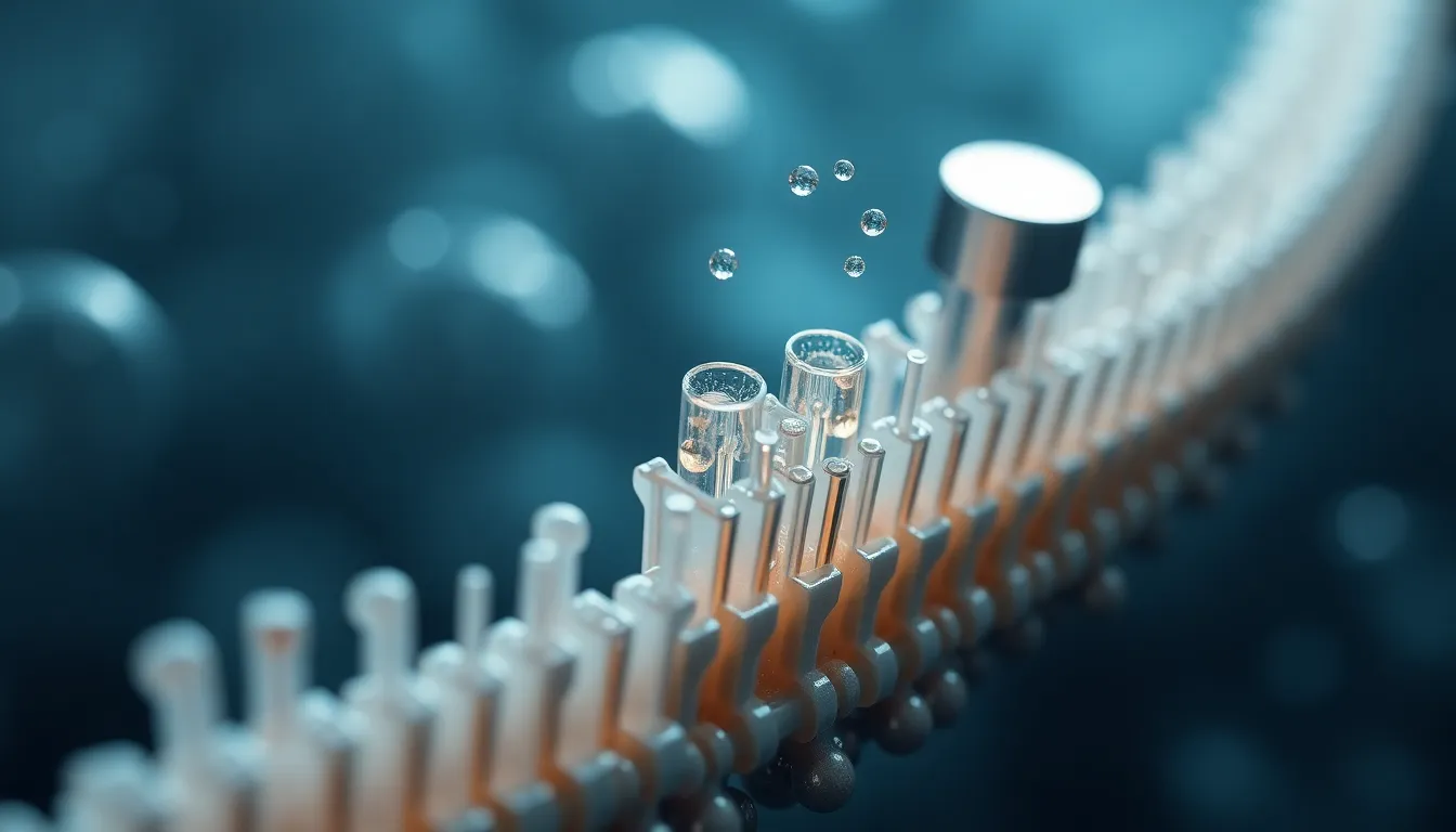 Ungleichverteilung der Ionen