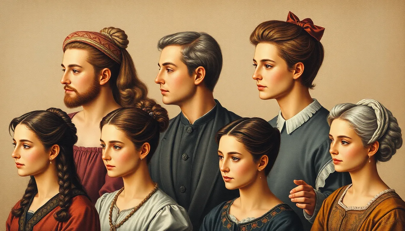 History of Hair Styles