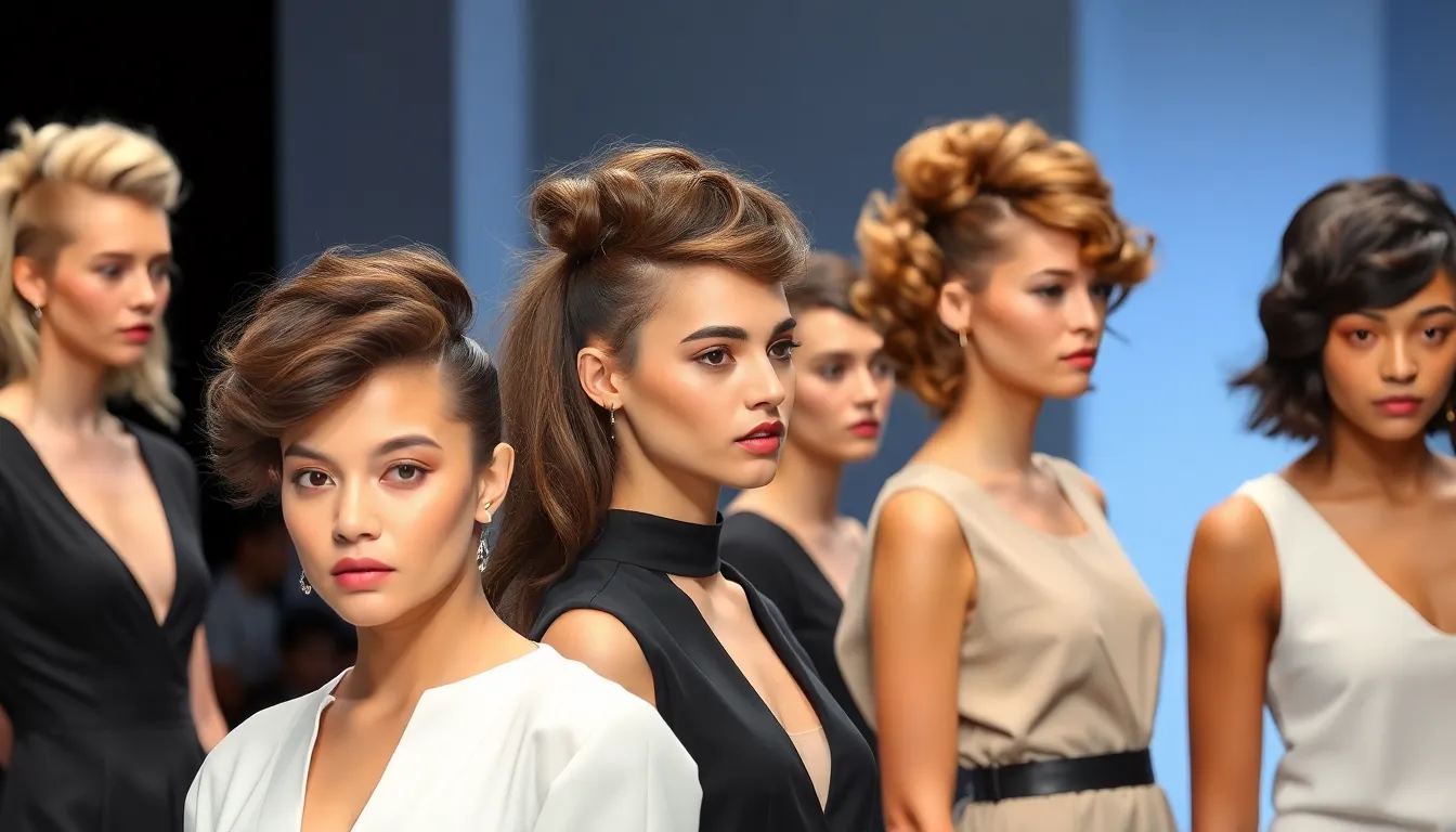 Popular Hair Styles Today