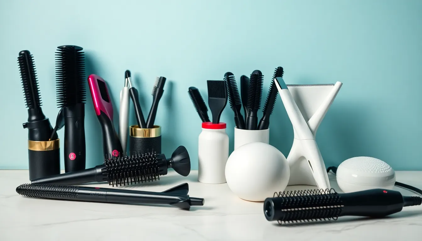 Tools for Hair Styling